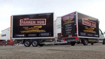 Ackermann, Anhänger, Mercedes, Sprinter
