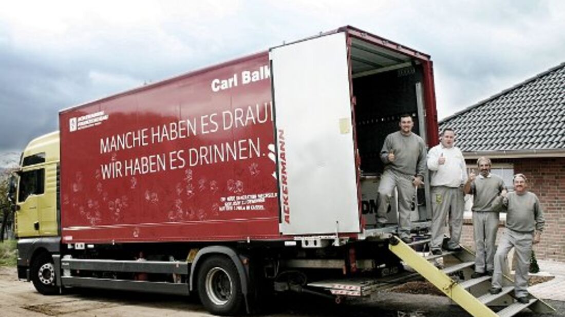 Ackermann bringt neuen Wechselkoffer