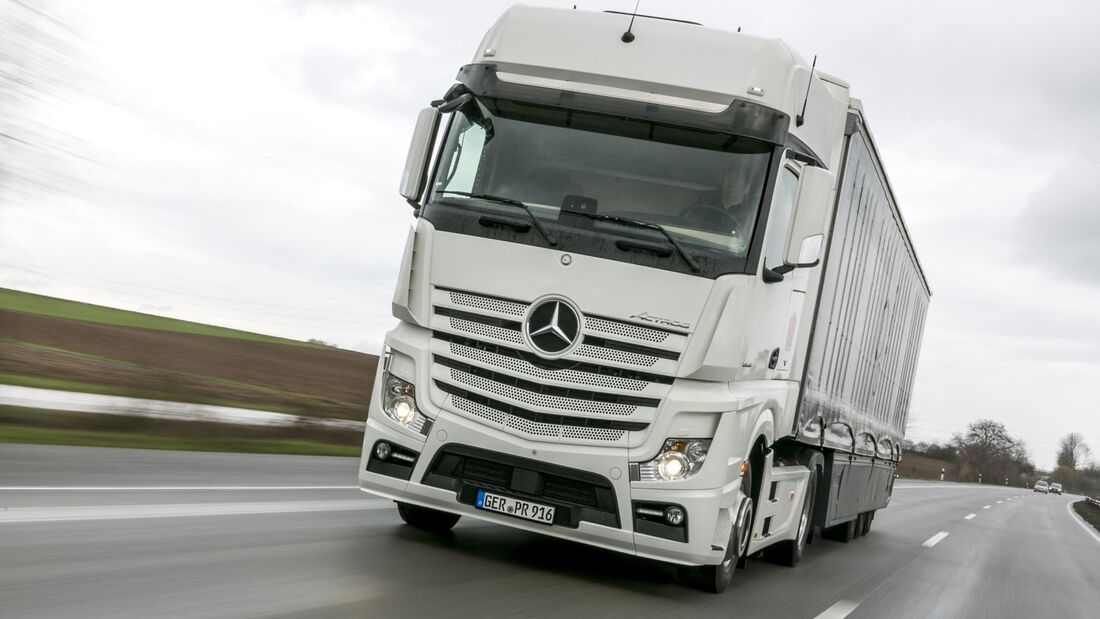 Actros 1853 LS