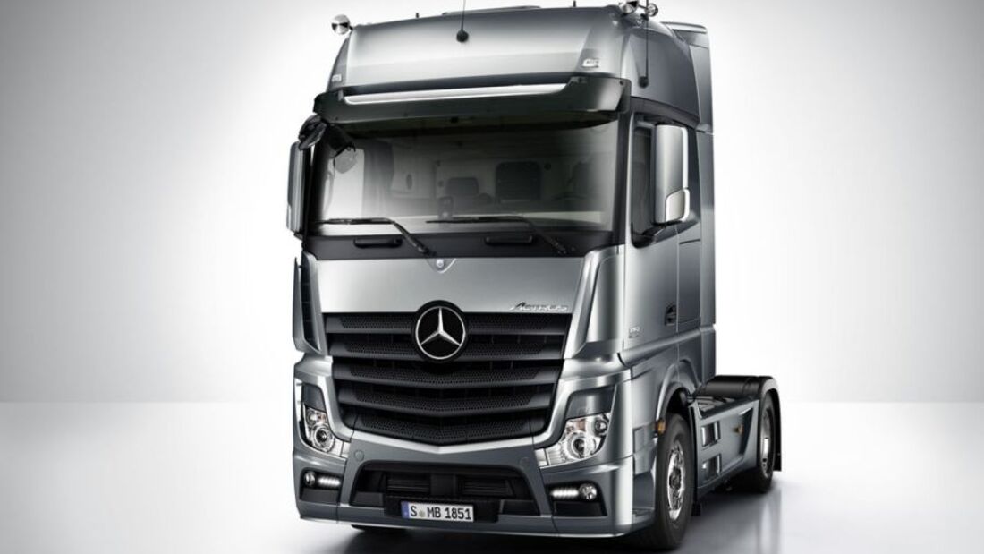 Actros, 2011, Kabine, Frontansicht