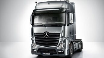 Actros, 2011, Kabine, Frontansicht