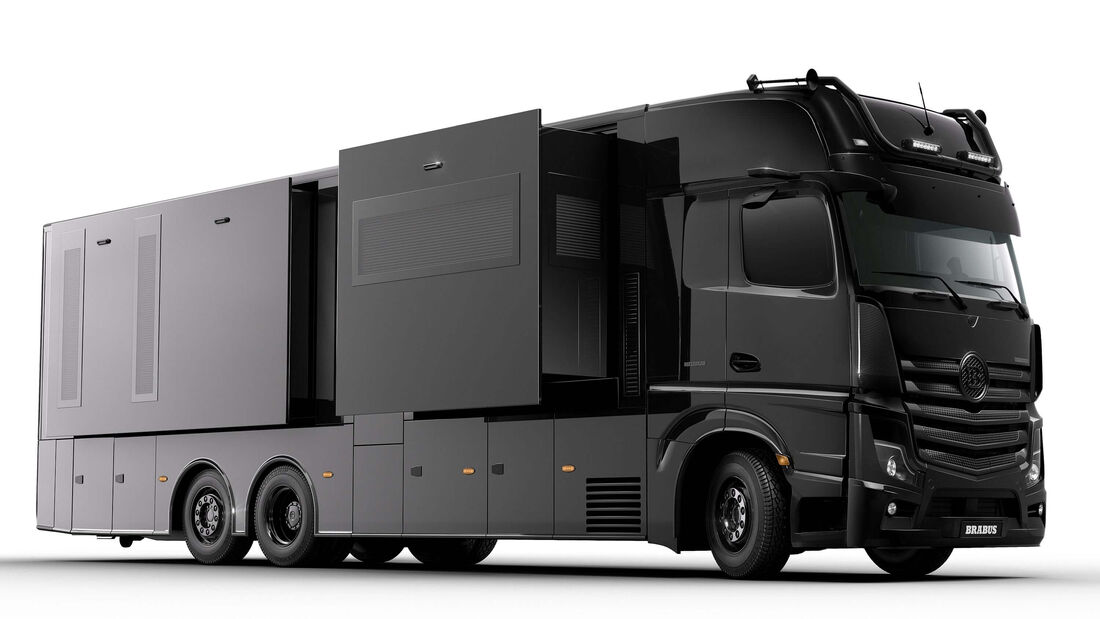 Brabus Big Boy: ein Actros 5 als Luxus-Wohnmobil | eurotransport