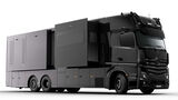 Actros 5-Umbau von Brabus: Big Boy 1200, das Luxus-Wohnmobil