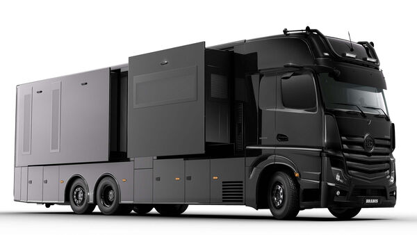 Actros 5-Umbau von Brabus: Big Boy 1200, das Luxus-Wohnmobil