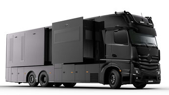 Actros 5-Umbau von Brabus: Big Boy 1200, das Luxus-Wohnmobil