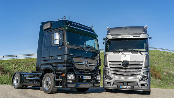 Actros Black Edition Bauj. 2004, Actros Edition 3