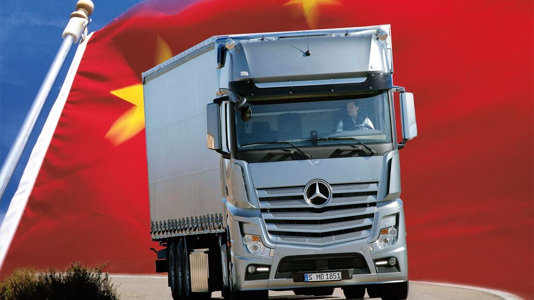 Actros, China, Daimler, Beteiligung, Staatsfonds