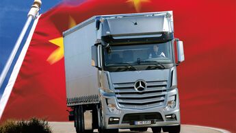 Actros, China, Daimler, Beteiligung, Staatsfonds