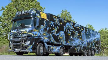 Actros - Herpa präsentiert Weltgeschichte