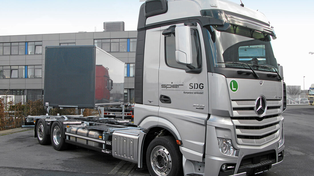 Actros IV Spier Lang-Lkw