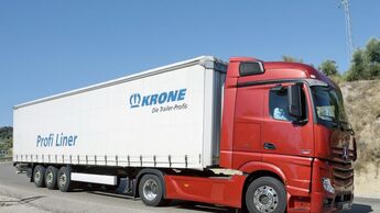 Actros, Spanien, Testfahrt, 2011