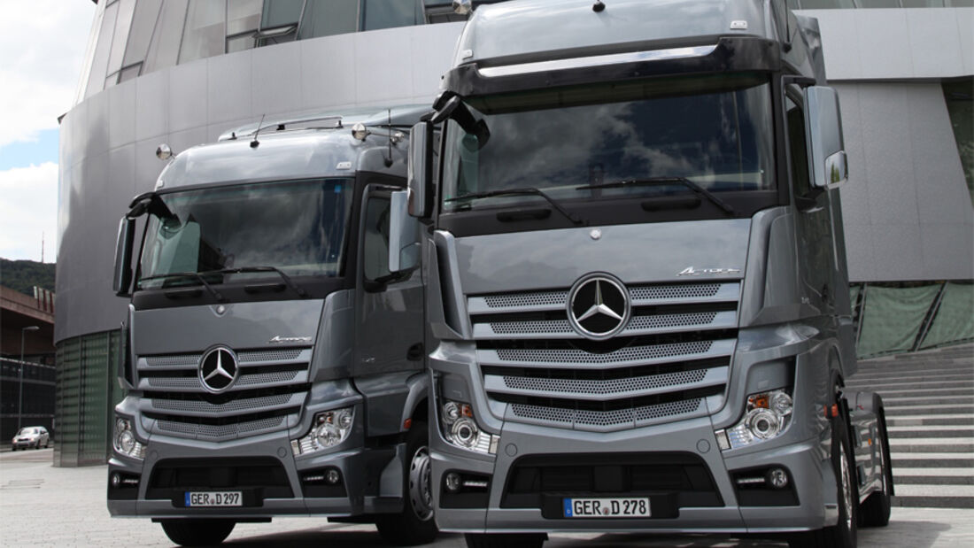 Actros Vorstellung