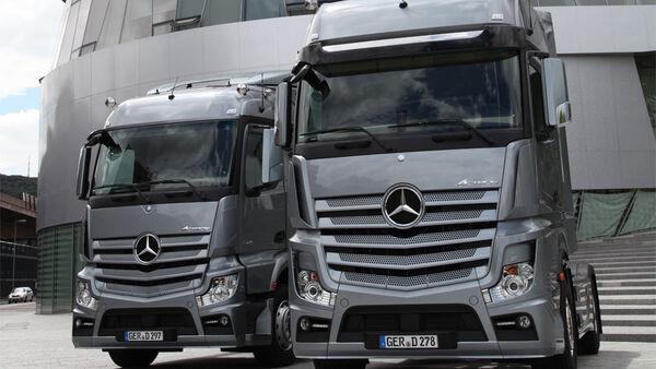 Actros Vorstellung