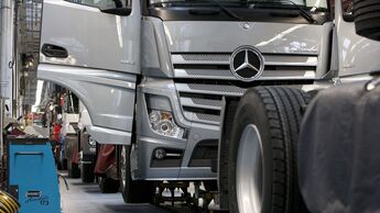 Actros, Wörth, Montage, Werk