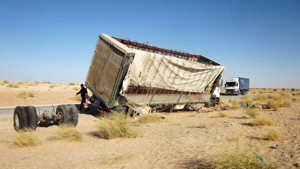 Actros in Mali