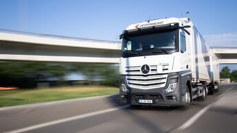 Actros von Zeitfracht