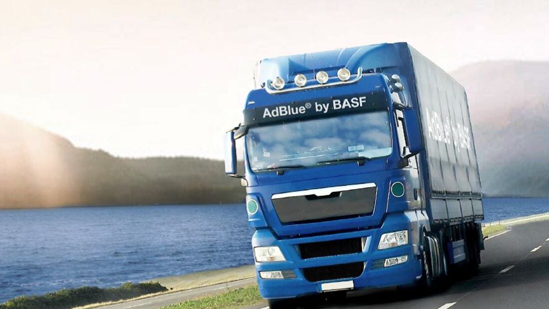 AdBlue, Lkw, BASF