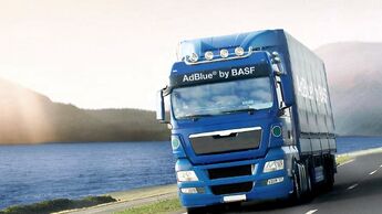 AdBlue, Lkw, BASF