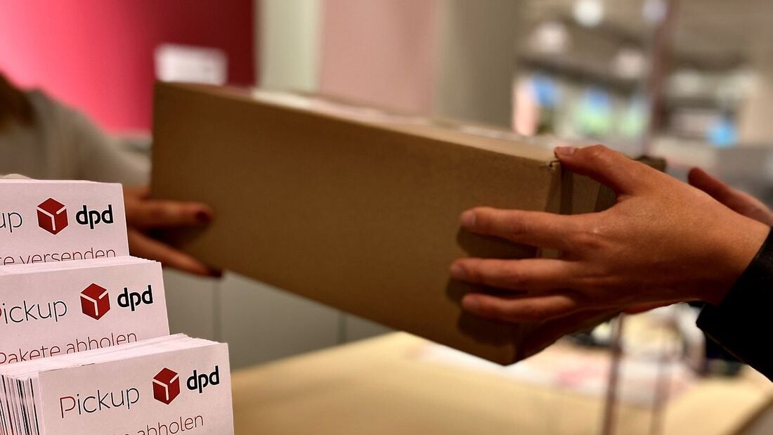 Adler Modemärkte mit DPD Paketshops