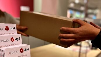 Adler Modemärkte mit DPD Paketshops