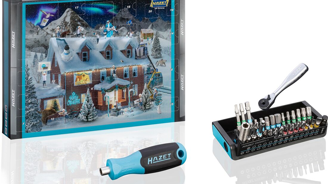 Adventskalender Hazet