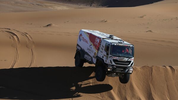 Africa Eco Race 2015