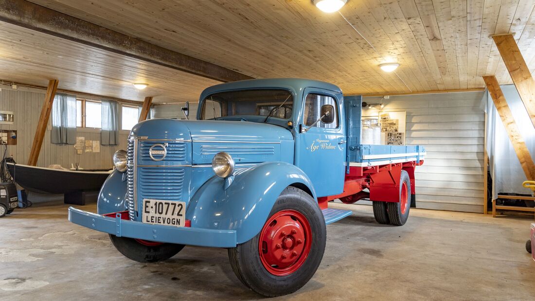 Age Widme, Volvo