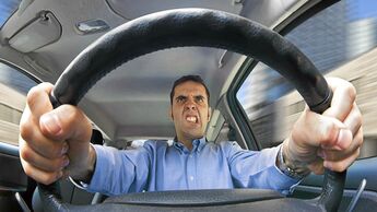 Aggression, Fahrer, Fahren