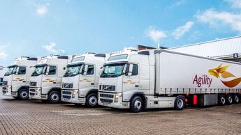 Agility, Logistik, Logistikdienstleister, Agility Ventures, Lieferkette, Grüne Logistik