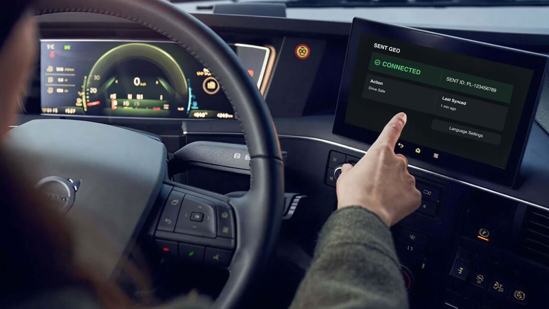 AiDEN Automotiv und Volvo Trucks kooperieren bei SENT-Projekt