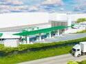 Air Products plant europäisches H2-Tankstellennetz.