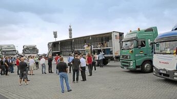 Aktionen gegen Sozialdumping
