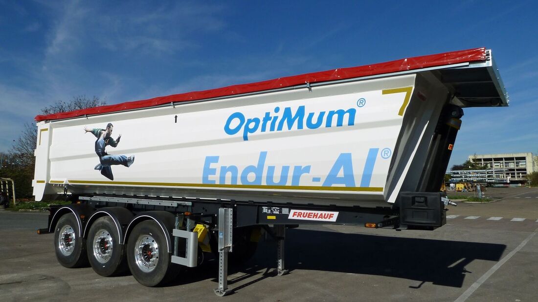 Alcoa Fruehauf, Auflieger