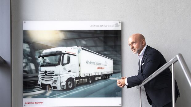 Alessandro Cacciola, CEO der Andreas Schmid Group