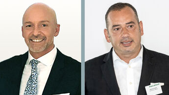 Alessandro Cacciola (rechts) folgt auf Gianluca Crestani.
