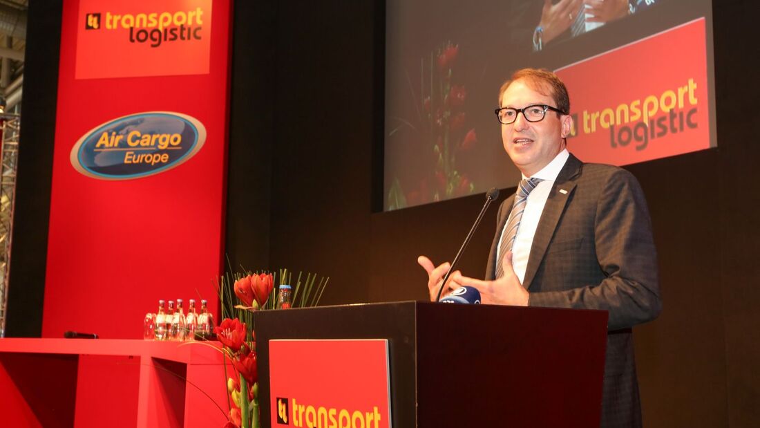 AlexanAlexander Dobrindt (Transport logistic)