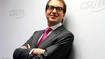 Alexander Dobrindt, CSU, Bundesverkehrsminister