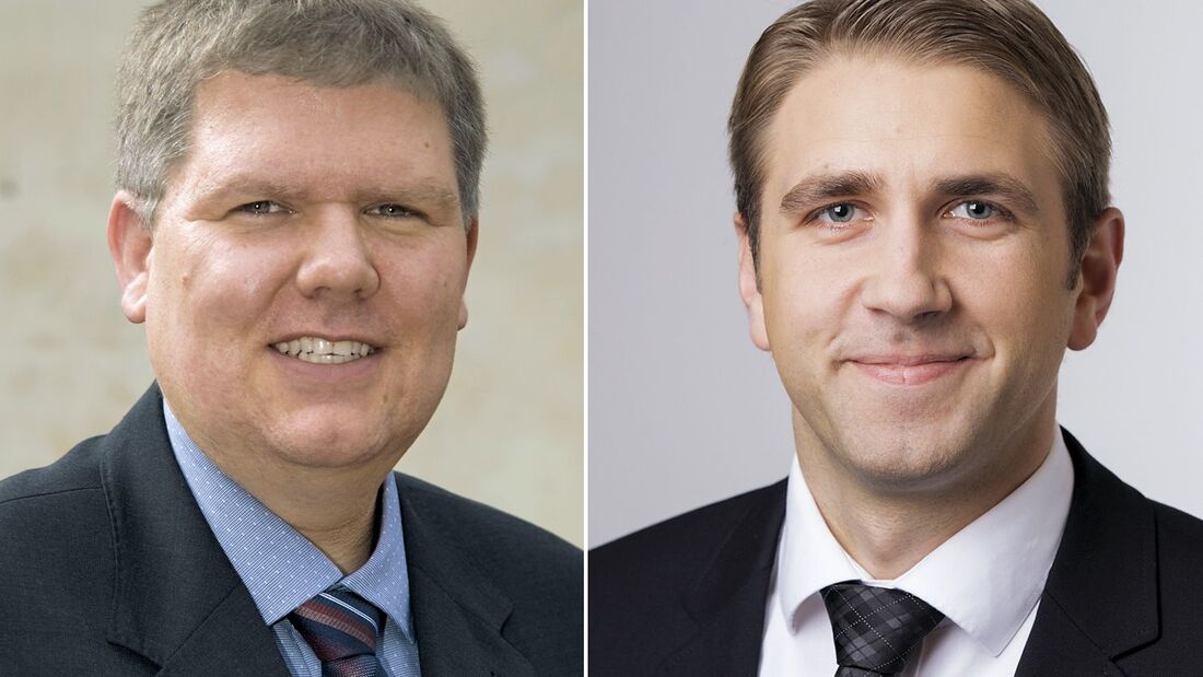 Alexander Roas (li.) und Matthias Heinrich sind neu im Fraikin-Managment. 