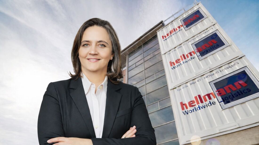 Alexandra Olvera, Chief Commercial Officer (CCO) bei Hellmann.