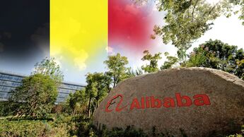Alibaba, Belgien