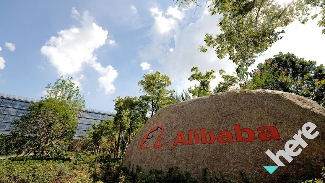Alibaba und Here kooperieren.