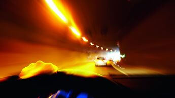 Alkohol, Fahrt, Dunkel, Tunnel