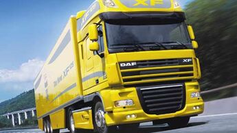 Alle DAF-Modelle sind mit EEV-Motor zu haben. 