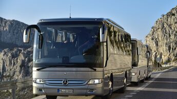 Alle Varianten des Mercedes Tourismo