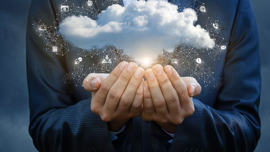 Alles in einer Hand durch die Cloud