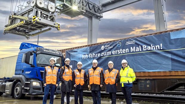 Allianz pro Schiene und Truck2Train