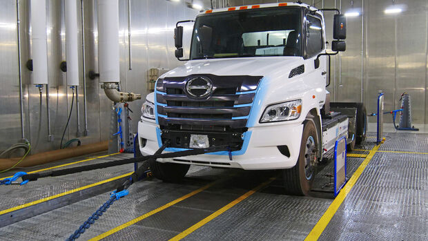 Allison Transmission E-Achse Elektro-Achse eGen Power 100D Hino Trucks USA