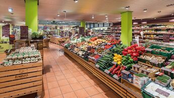 Alnatura-Markt in Berlin in der Jakobstraße