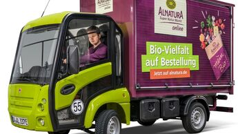 Alnatura liefert Bio aus der Nachbarschaft 