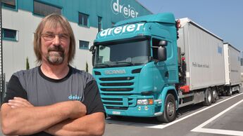 Als deutscher Lkw-Fahrer in der Schweiz.